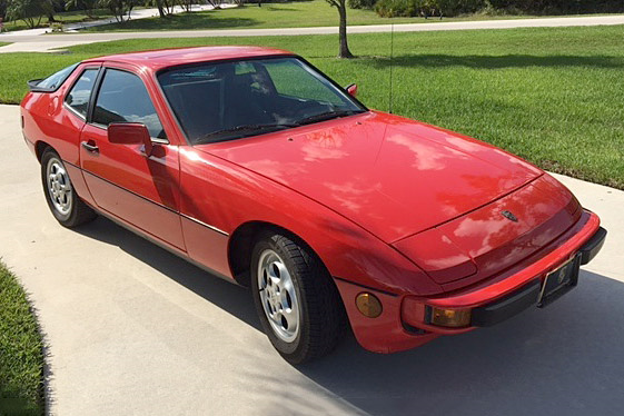 1987 PORSCHE 924 