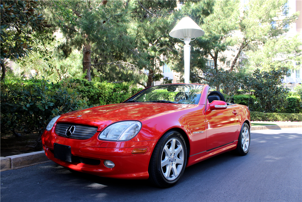 2001 MERCEDES-BENZ SLK230 