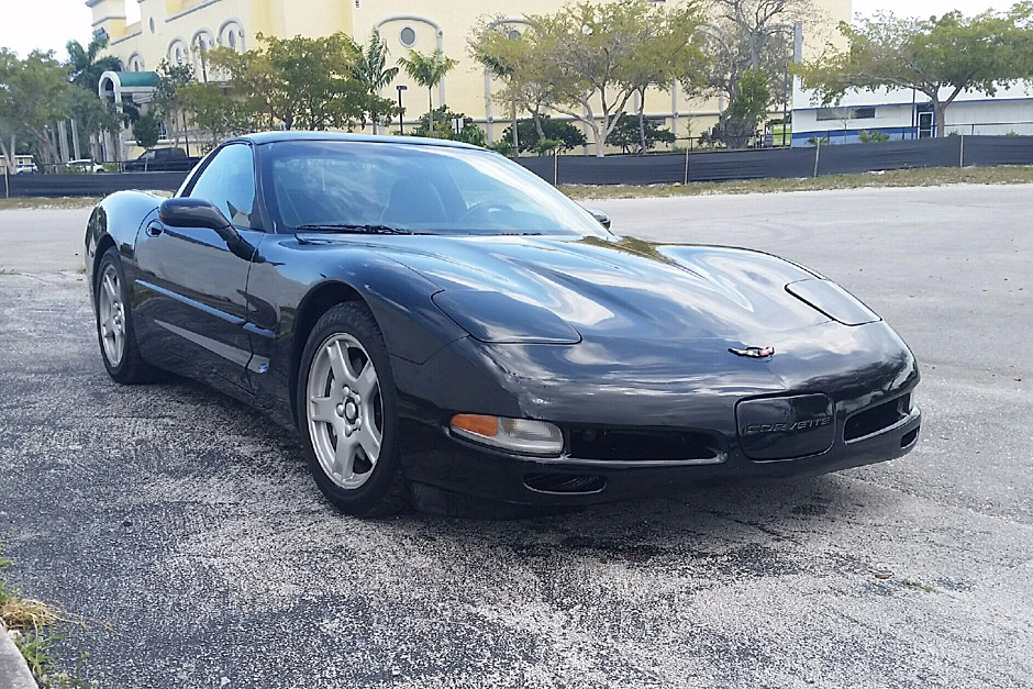 1997 CHEVROLET CORVETTE 