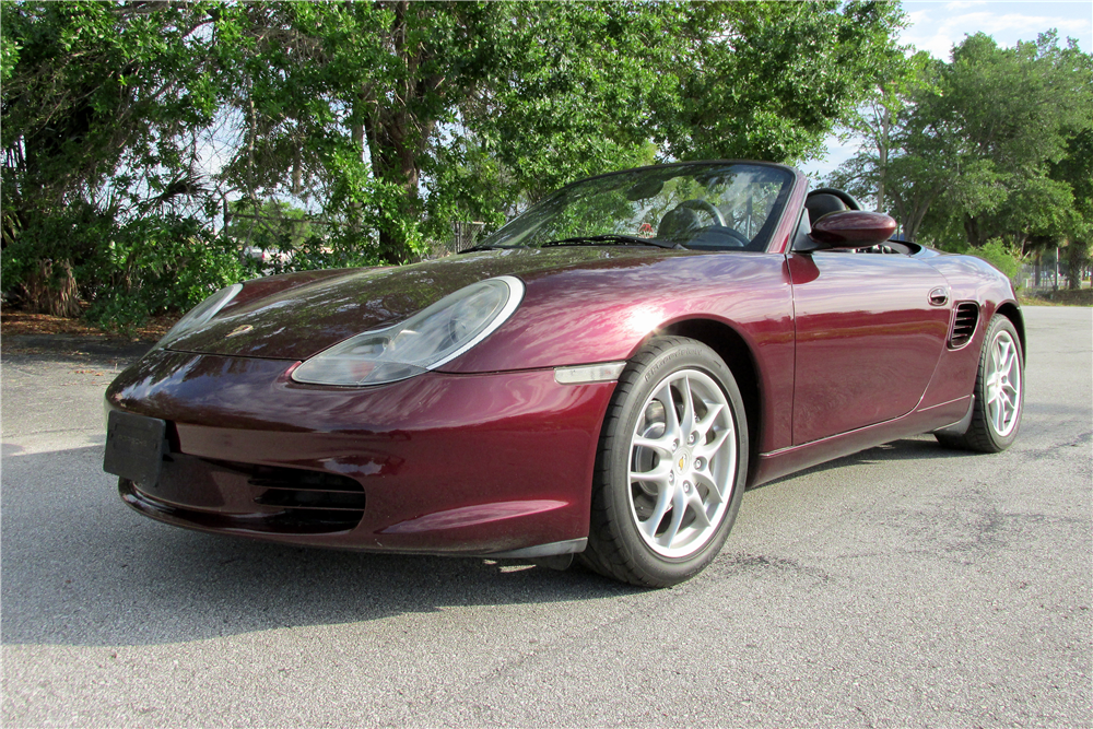 2004 PORSCHE BOXSTER 