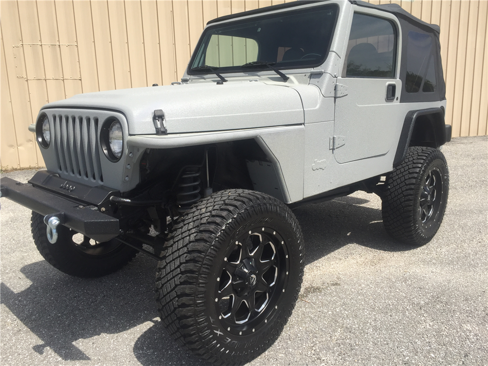 1999 JEEP WRANGLER 