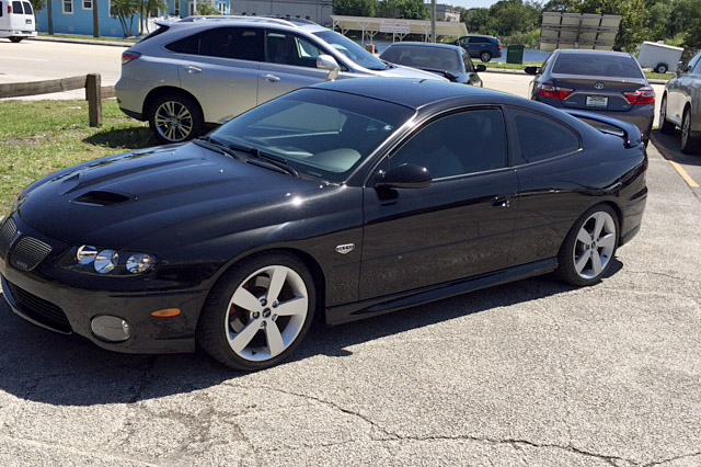 2006 PONTIAC GTO 