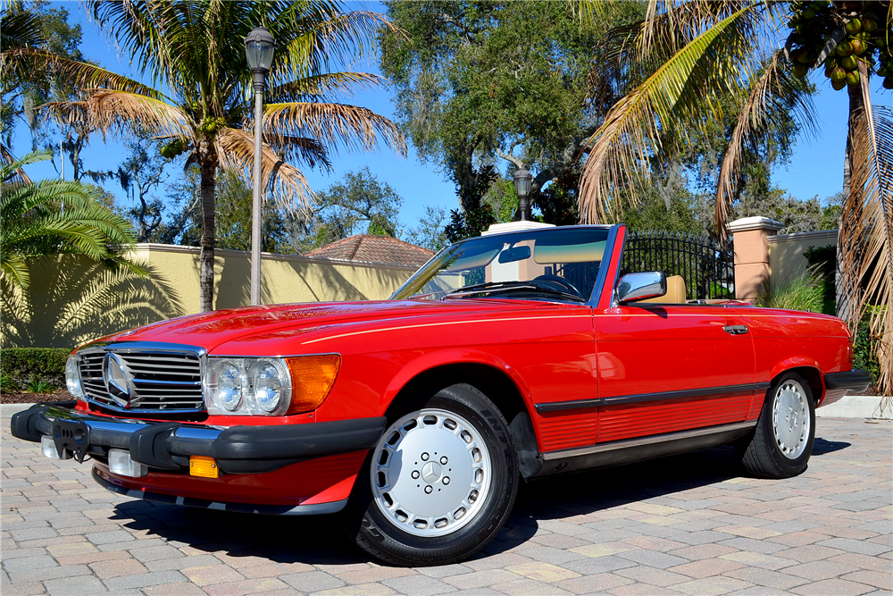 1989 MERCEDES-BENZ 560SL ROADSTER