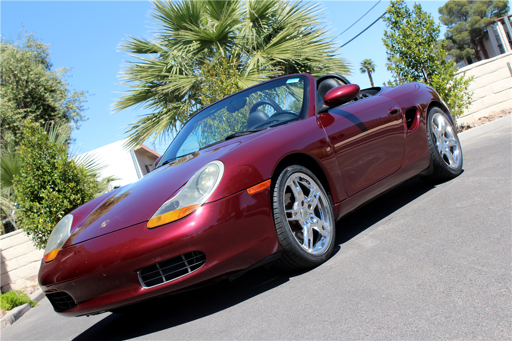 1999 PORSCHE BOXSTER CONVERTIBLE