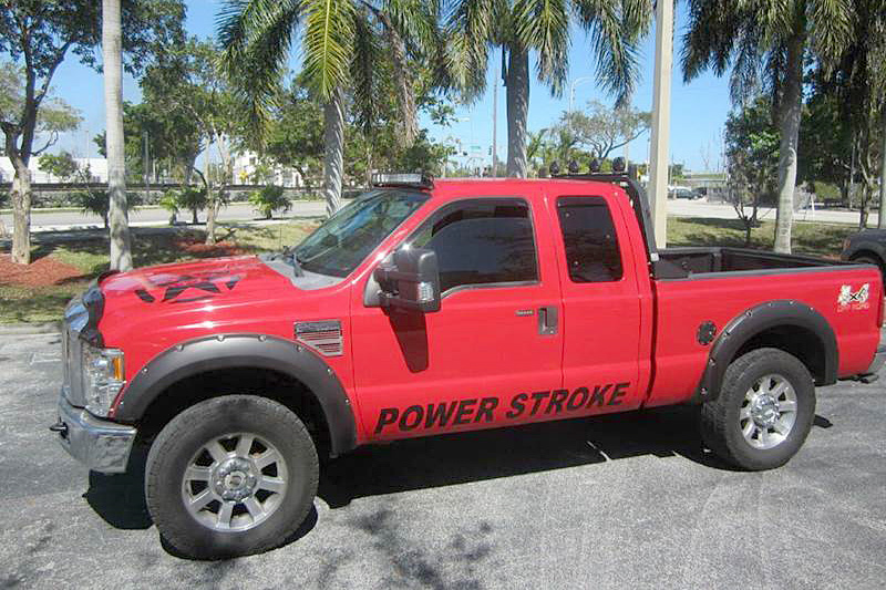 2008 FORD F-250 4X4 PICKUP