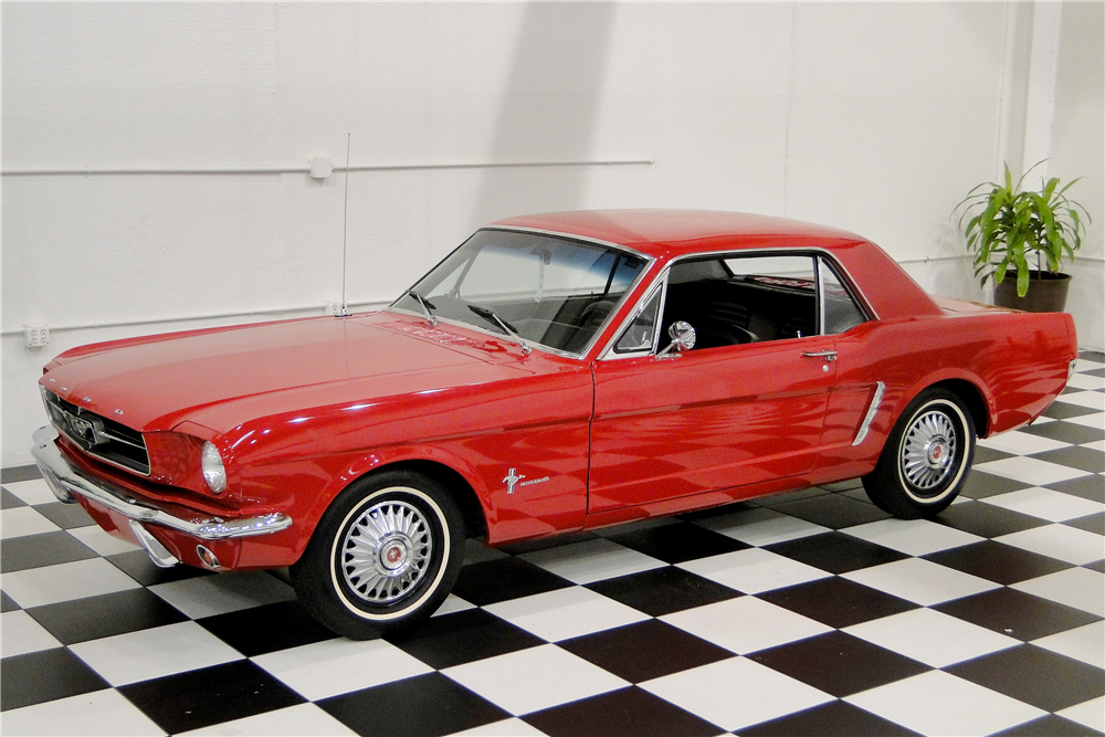 1965 FORD MUSTANG 