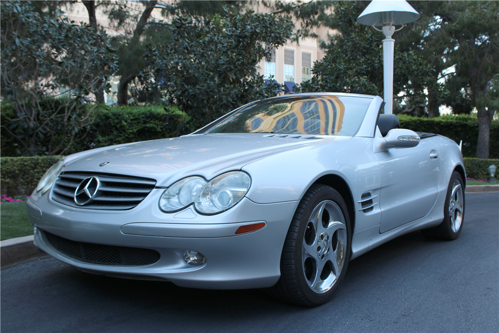 2003 MERCEDES-BENZ SL500 