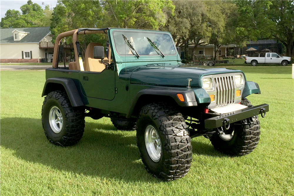 1993 JEEP WRANGLER 4X4