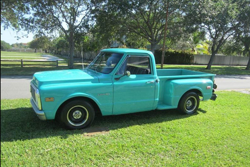 1971 CHEVROLET C-10 PICKUP