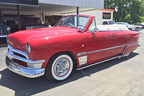 1950 FORD CUSTOM TOPLESS ROADSTER