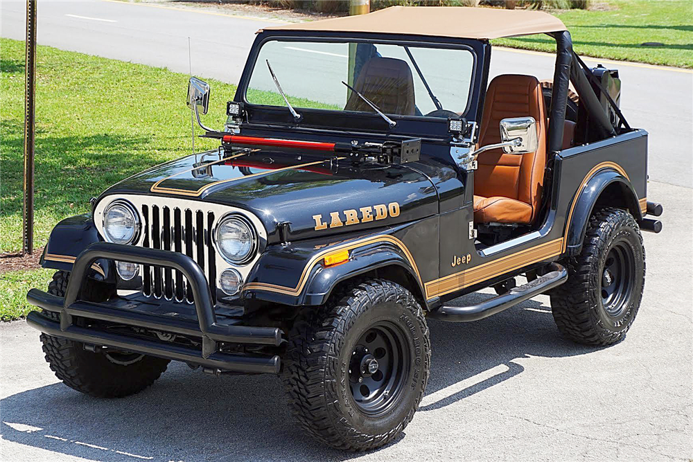 1984 JEEP CJ-7 LAREDO