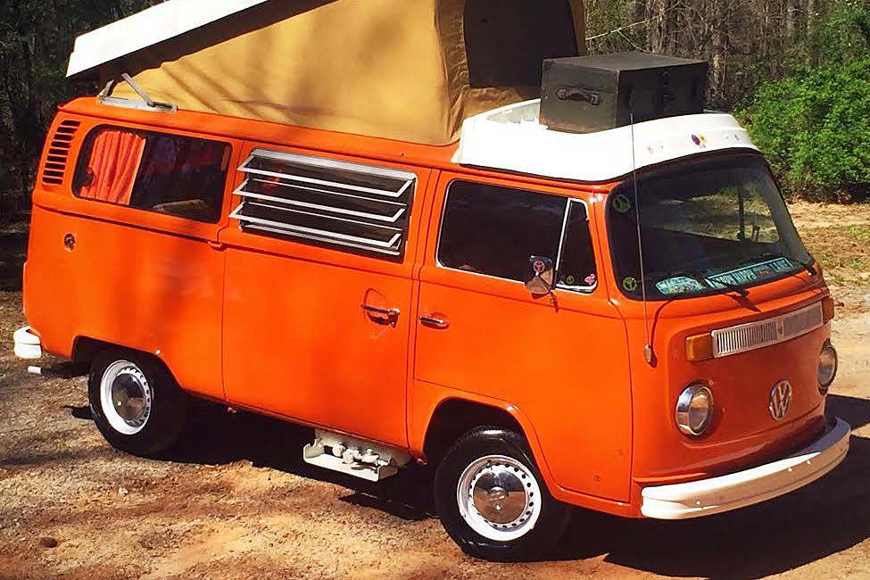 1975 VOLKSWAGEN BUS CAMPMOBIL