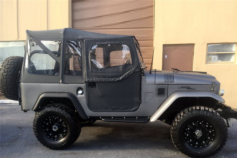 1966 TOYOTA LAND CRUISER FJ-40 CUSTOM