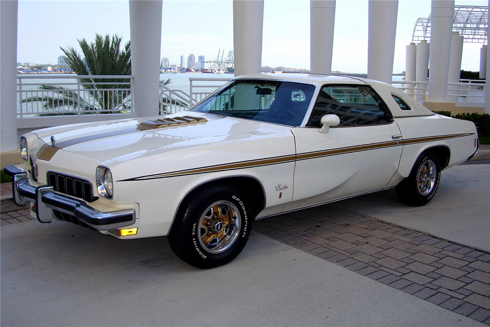 1973 OLDSMOBILE HURST 