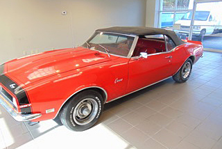 1968 CHEVROLET CAMARO CONVERTIBLE