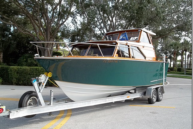 1974 CARVER MONTEREY BOAT