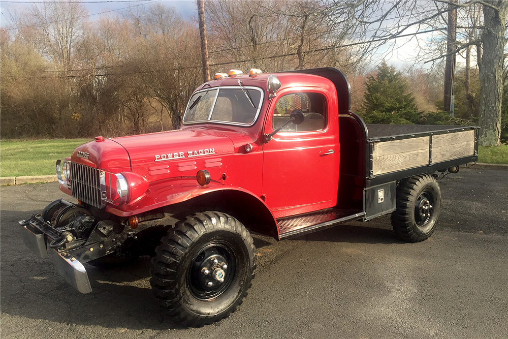 1957 DODGE POWER WAGON DUMP BODY