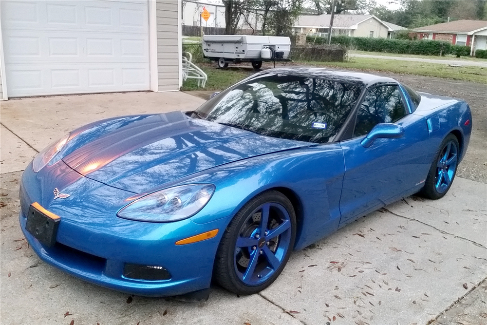 2009 CHEVROLET CORVETTE CUSTOM COUPE