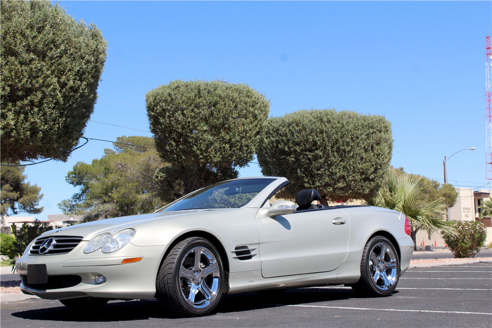 2003 MERCEDES-BENZ SL500 