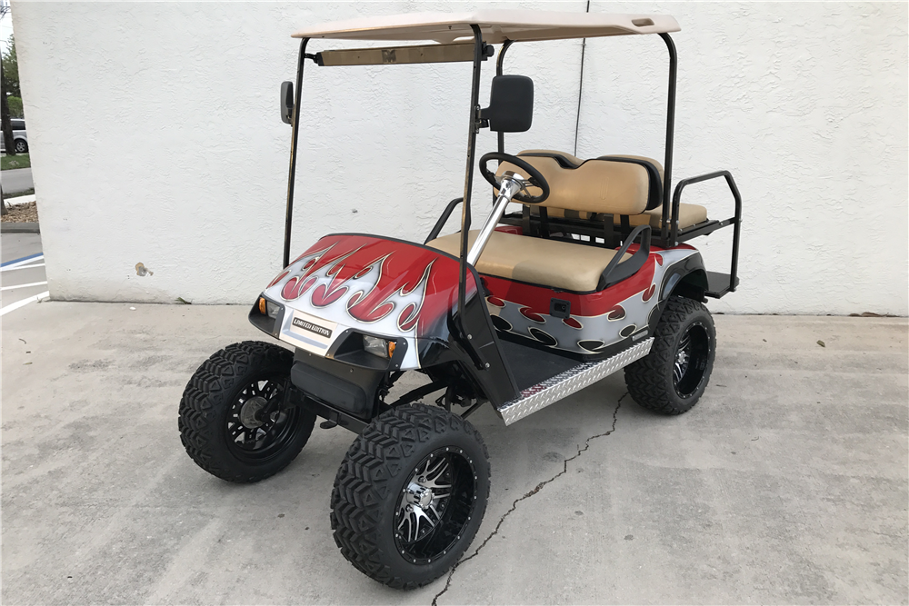 2006 EZGO TXT CUSTOM GOLF CART