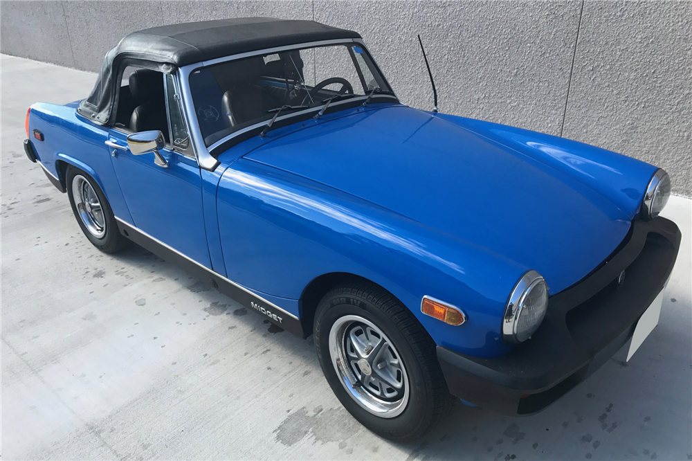 1979 MG MIDGET CONVERTIBLE