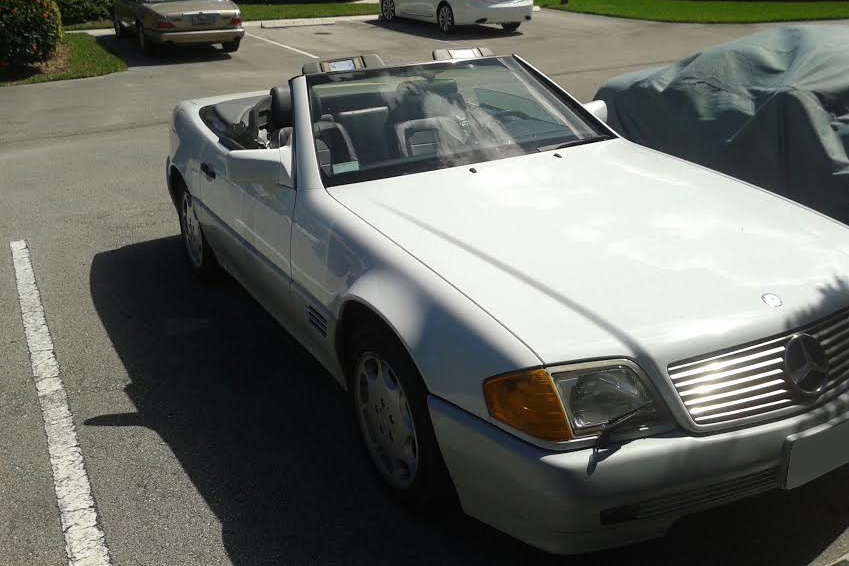 1993 MERCEDES-BENZ 300SL CONVERTIBLE