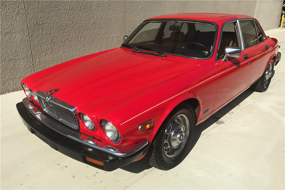 1984 JAGUAR XJ6