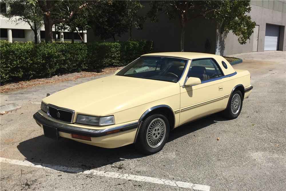 1991 CHRYSLER TC CONVERTIBLE