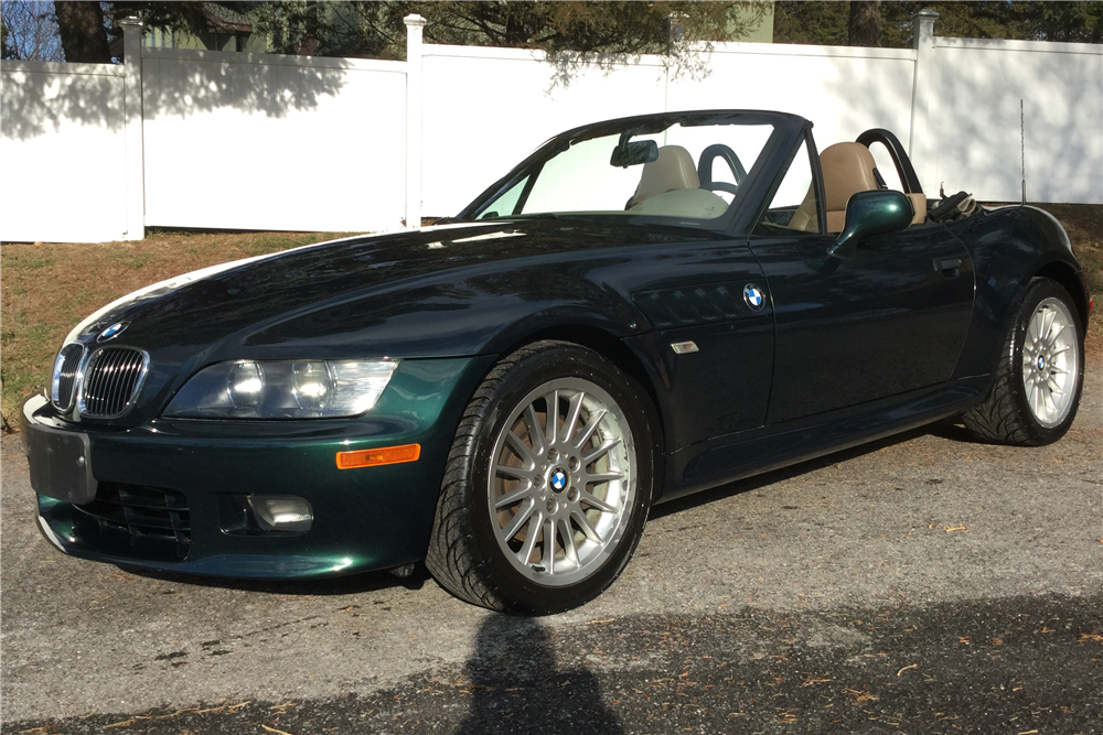 2001 BMW Z3 CONVERTIBLE