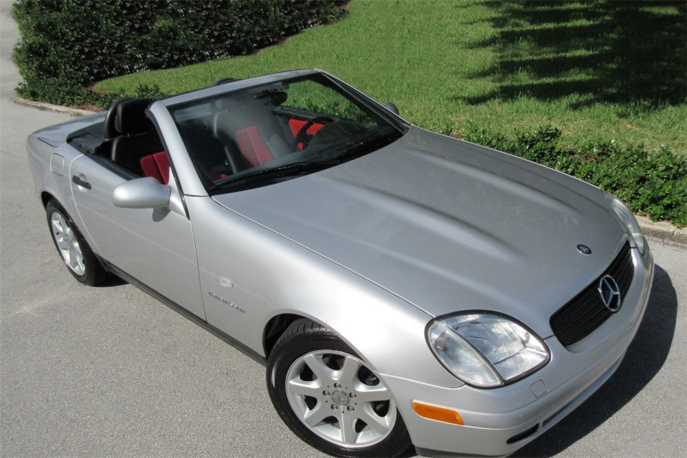 1999 MERCEDES-BENZ SLK230 