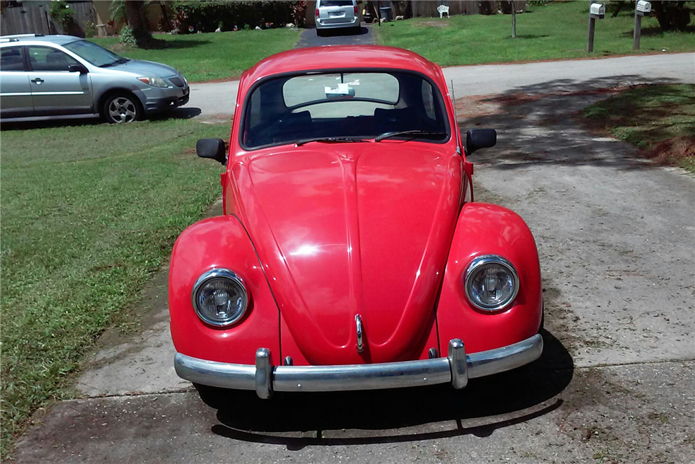 1967 VOLKSWAGEN BEETLE 