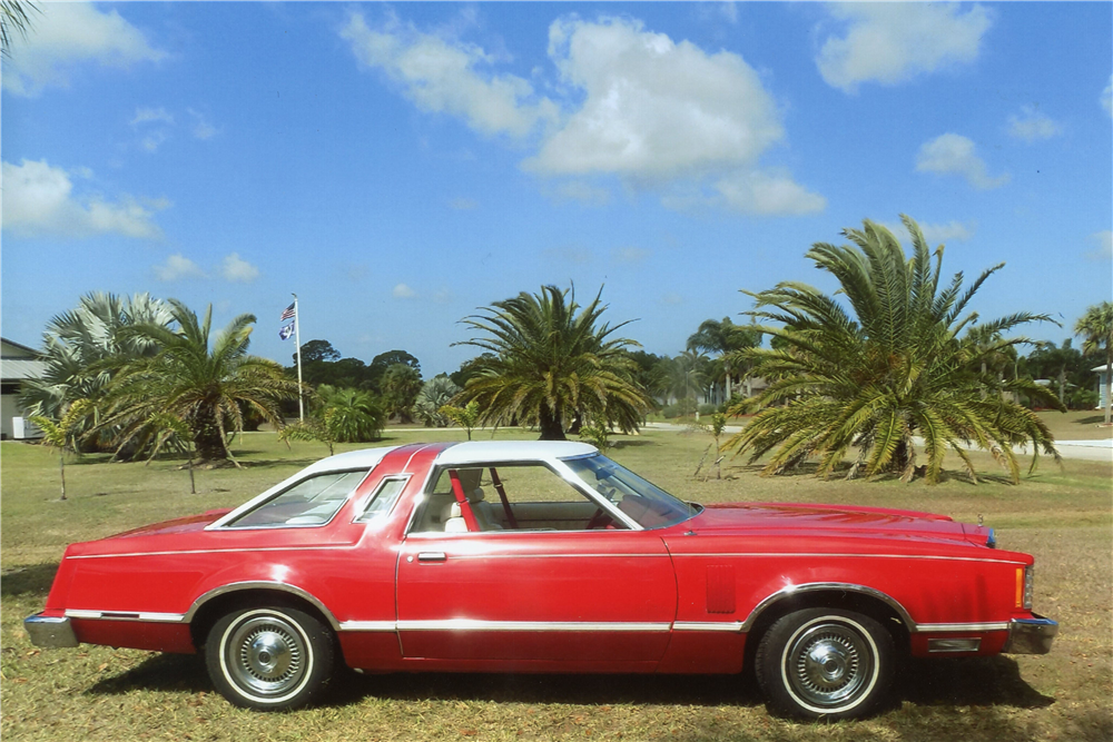 1977 FORD THUNDERBIRD