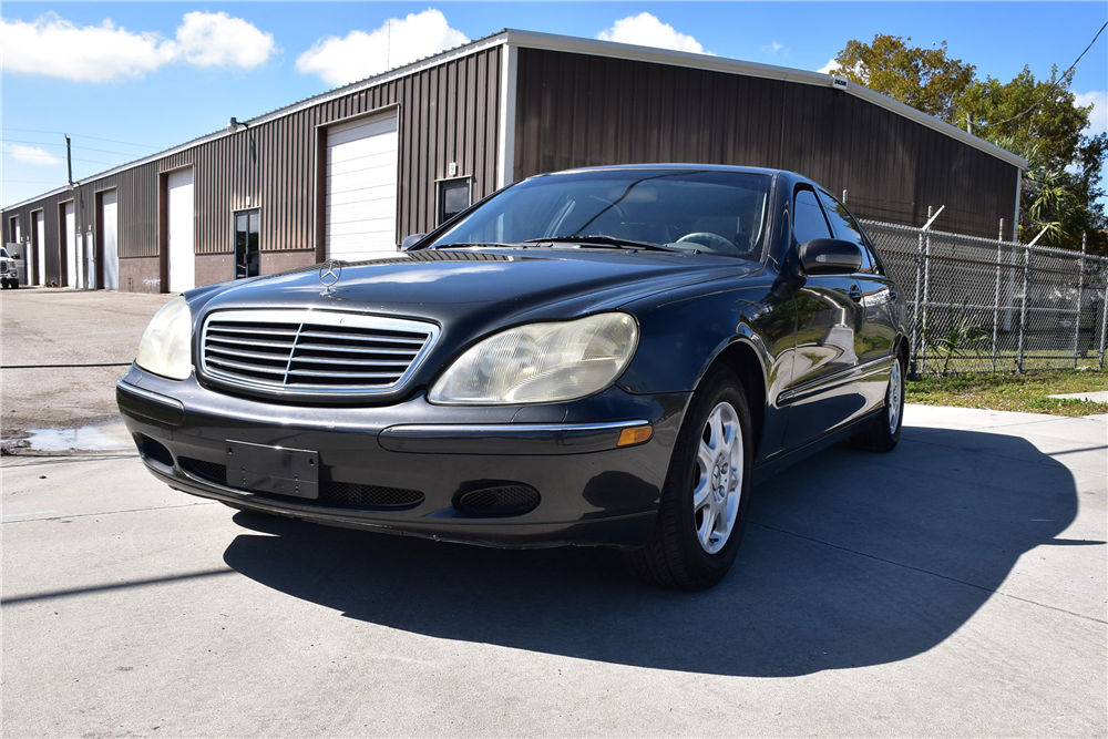 2000 MERCEDES-BENZ S430 