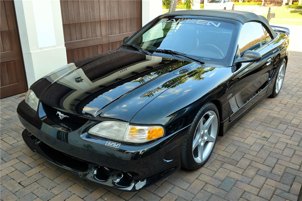 1996 FORD MUSTANG SALEEN CONVERTIBLE