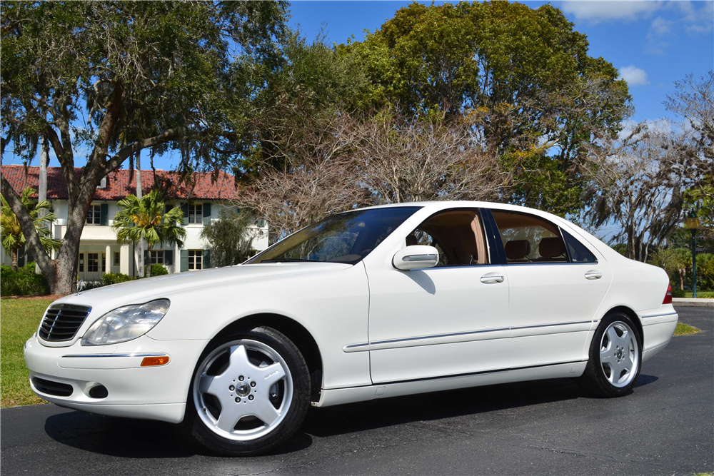 2002 MERCEDES-BENZ S430 SEDAN