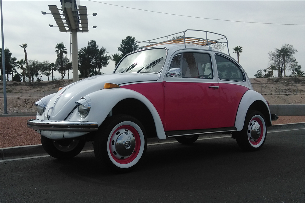 1972 VOLKSWAGEN BEETLE 