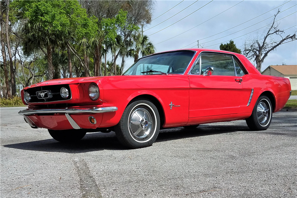 1965 FORD MUSTANG 