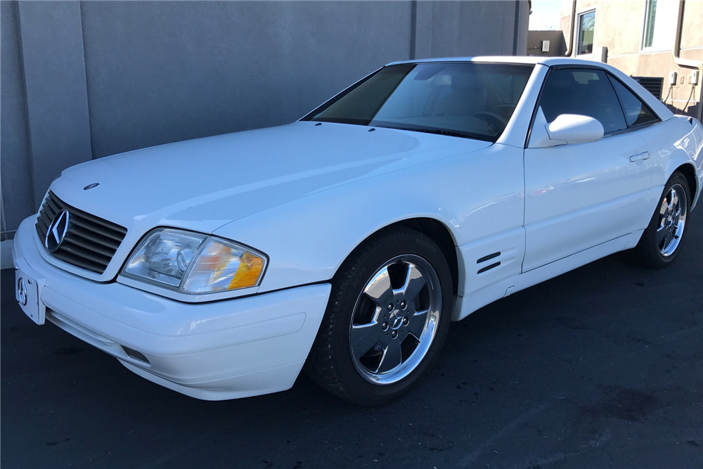 1999 MERCEDES-BENZ SL500 CONVERTIBLE