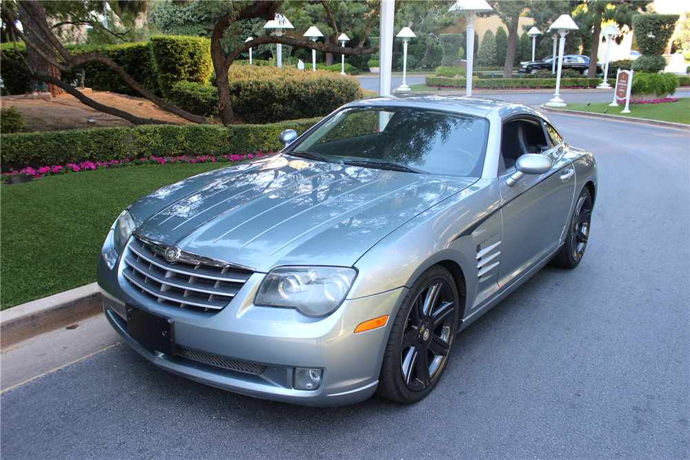 2004 CHRYSLER CROSSFIRE 