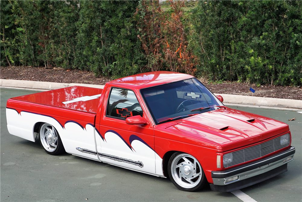 1991 CHEVROLET S-10 CUSTOM PICKUP