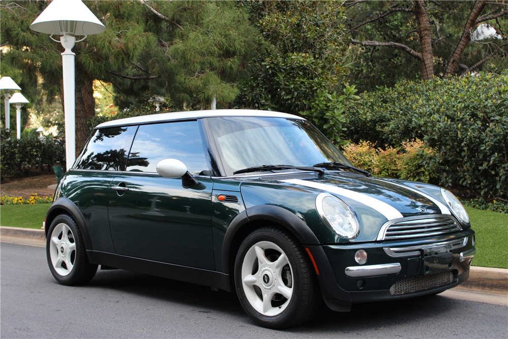 2003 MINI COOPER S 