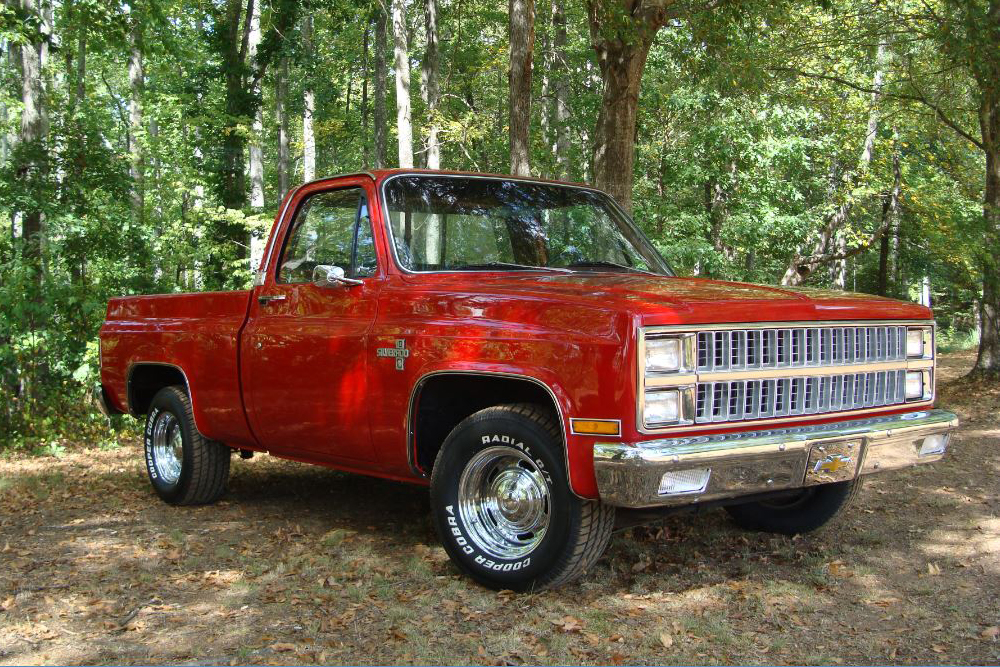 1981 CHEVROLET C-10 PICKUP