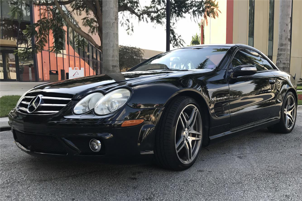 2004 MERCEDES-BENZ SL55 AMG CONVERTIBLE