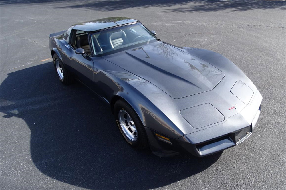 1980 CHEVROLET CORVETTE 