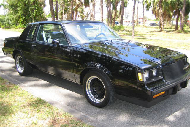 1987 BUICK REGAL TURBO