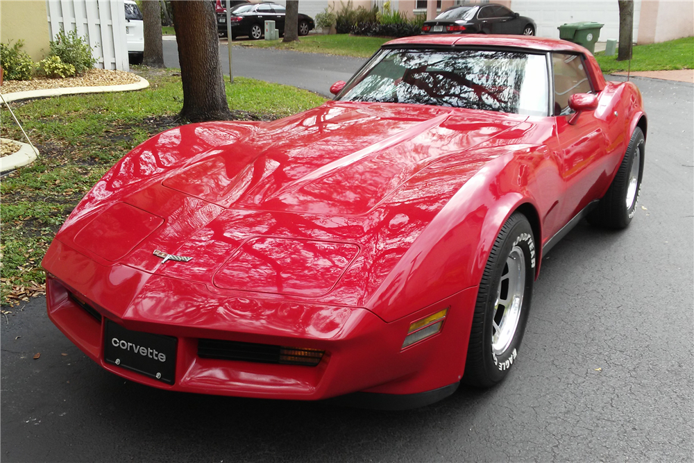 1981 CHEVROLET CORVETTE 350/200