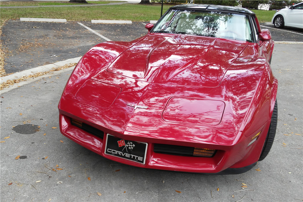 1980 CHEVROLET CORVETTE 350/290