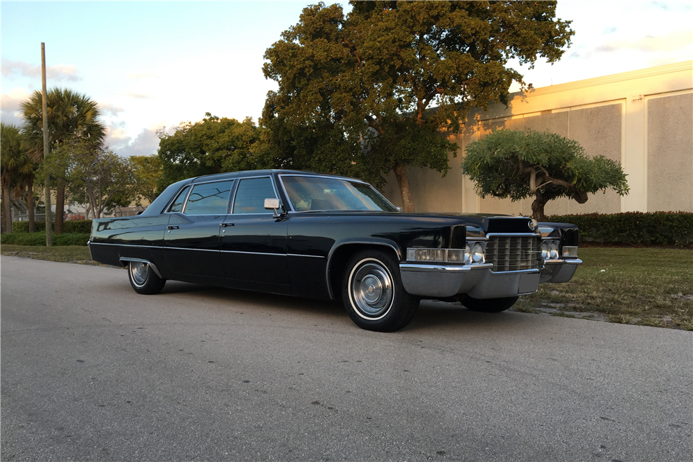 1969 CADILLAC FLEETWOOD SERIES 75 LIMOUSINE