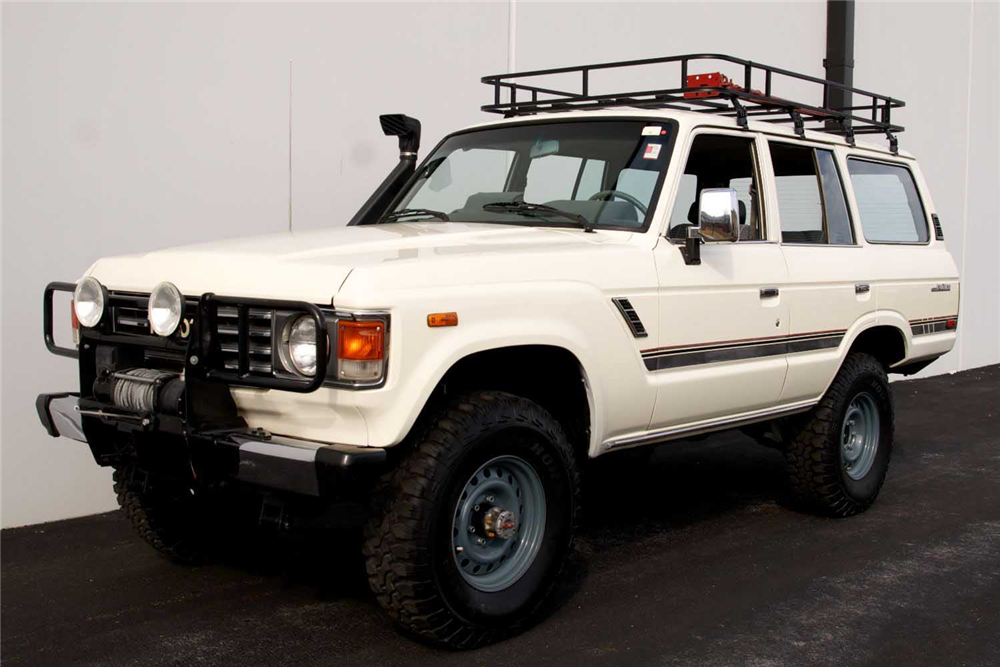 1985 TOYOTA FJ-60 