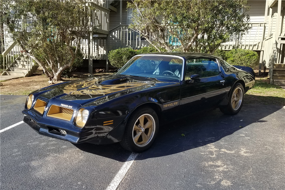 1976 PONTIAC FIREBIRD TRANS AM 